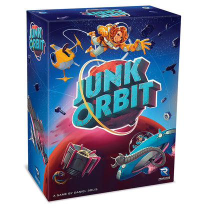 Junk Orbit Renegade Edition Strategic Family Board Game