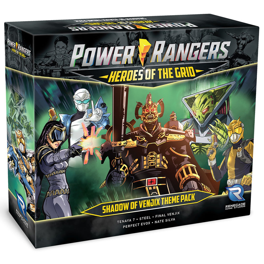 Power Rangers Heroes of the Grid: Shadow of Venjix Expansion Pack