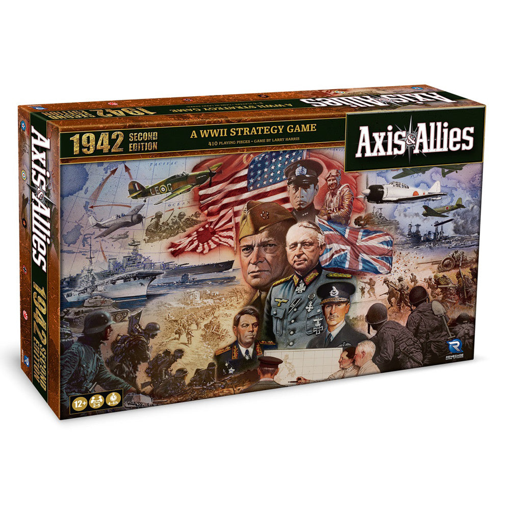 Axis & Allies: 1942 Second Edition Strategy Board Game