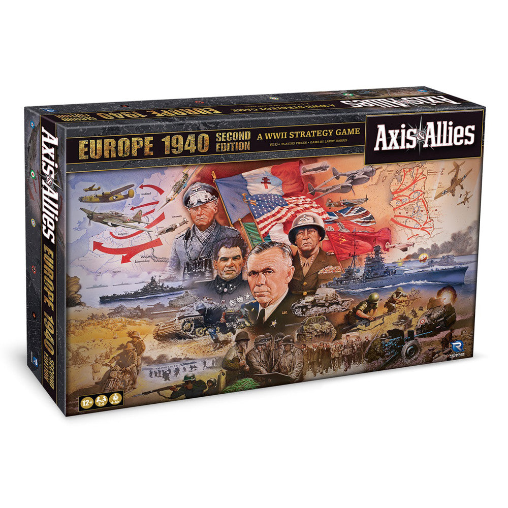 Axis & Allies: 1940 Europe Second Edition - WWII Strategy Board Game