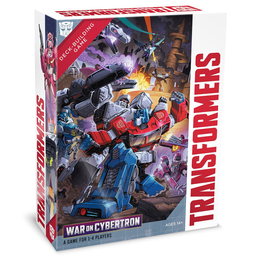 Transformers Deck-Building Game: War On Cybertron Standalone Game