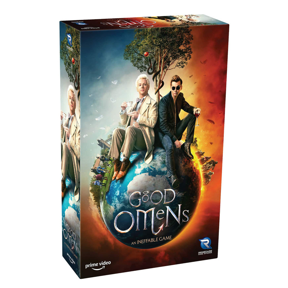 Renegade Games Studios Good Omens: An Ineffable Strategy Game for Ages 14+