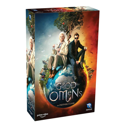 Renegade Games Studios Good Omens: An Ineffable Strategy Game for Ages 14+