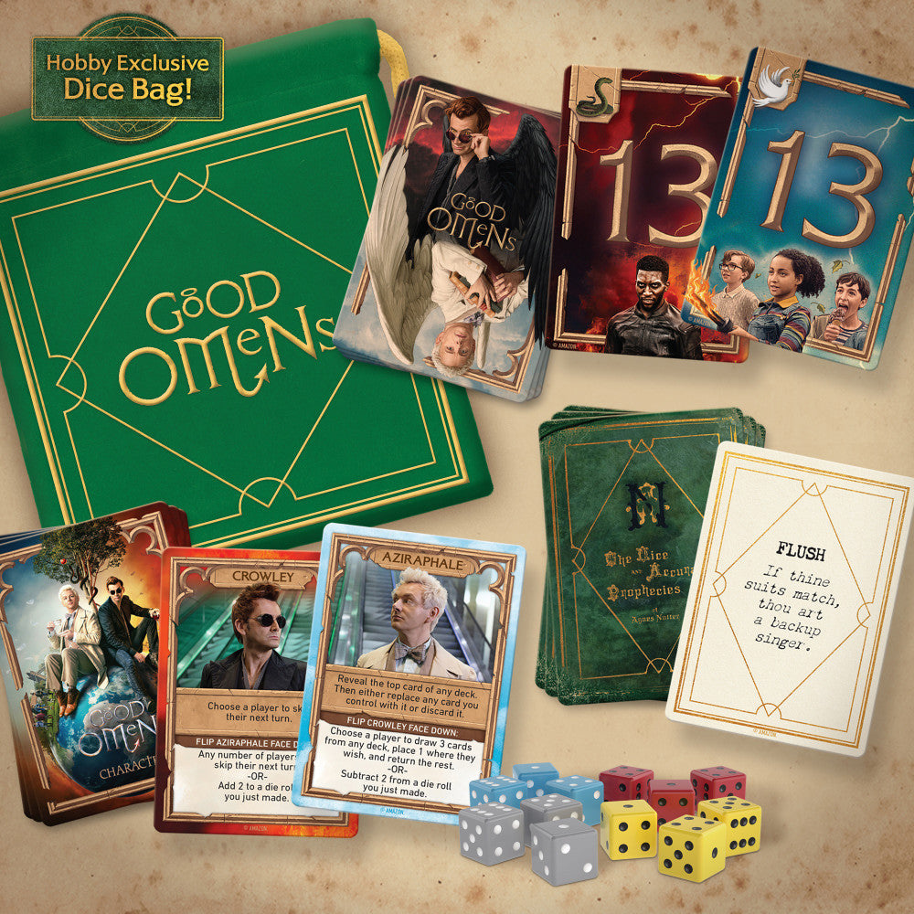 Renegade Games Studios Good Omens: An Ineffable Strategy Game for Ages 14+