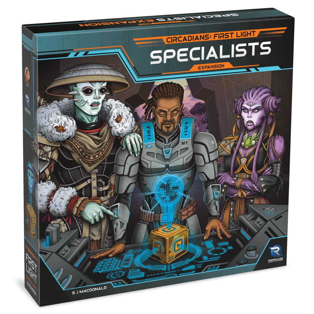 Renegade Games Studios: Circadians First Light - Specialists Expansion Board Game