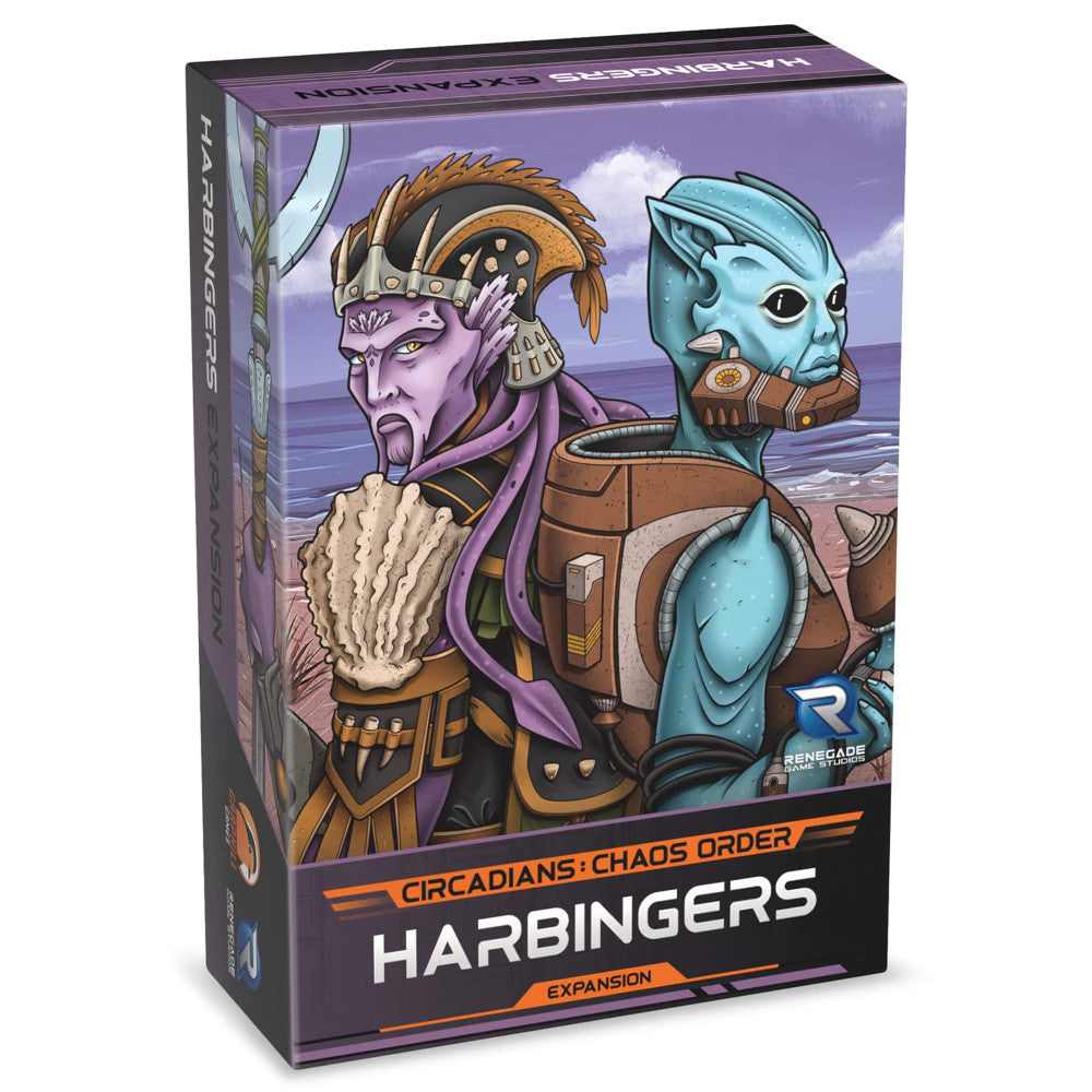 Renegade Games Studios Circadians: Chaos Order Harbingers Expansion Strategy Game