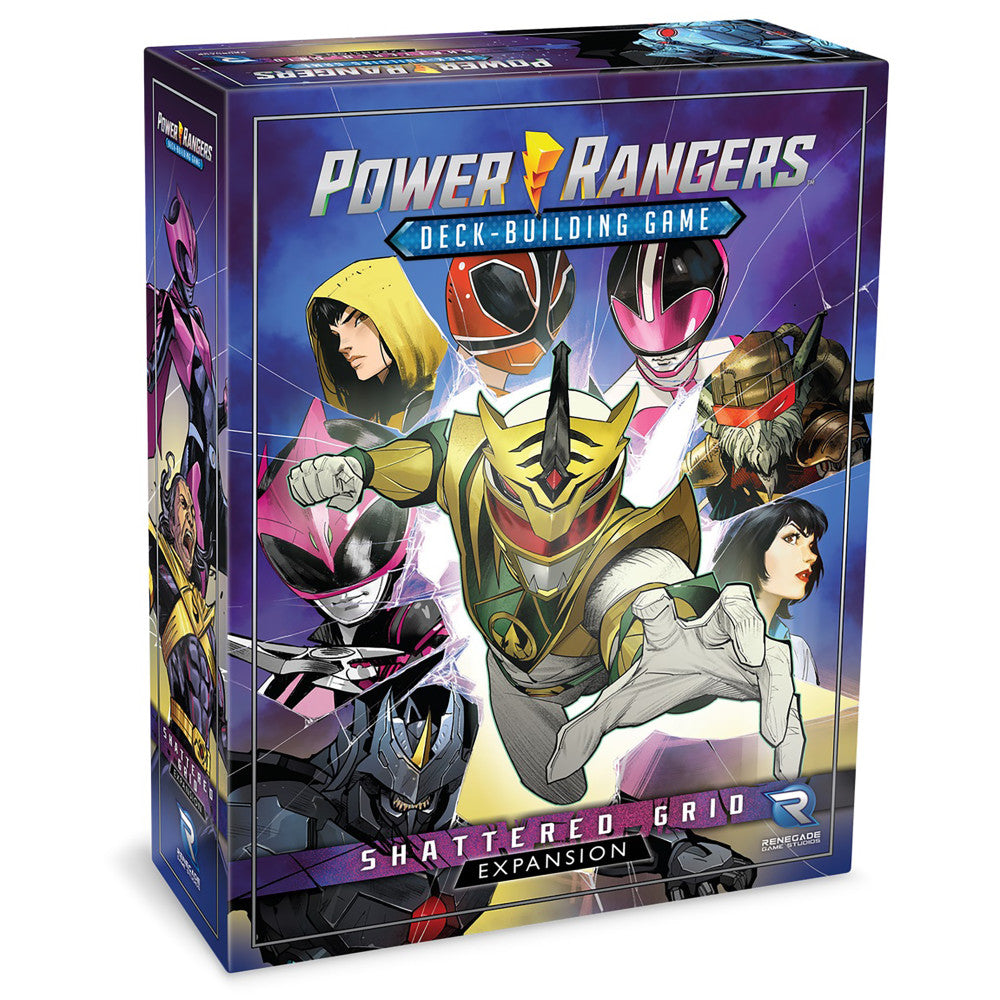 Power Rangers Deck-Building Game: Shattered Grid Expansion Set