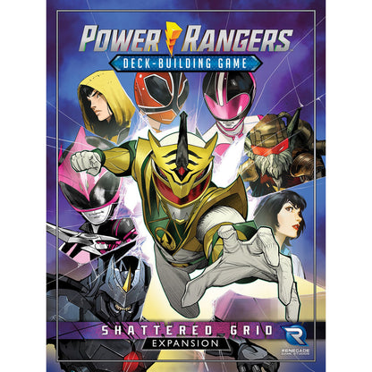 Power Rangers Deck-Building Game: Shattered Grid Expansion Set