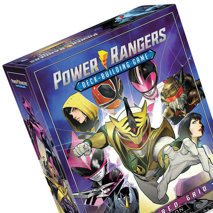 Power Rangers Deck-Building Game: Shattered Grid Expansion Set