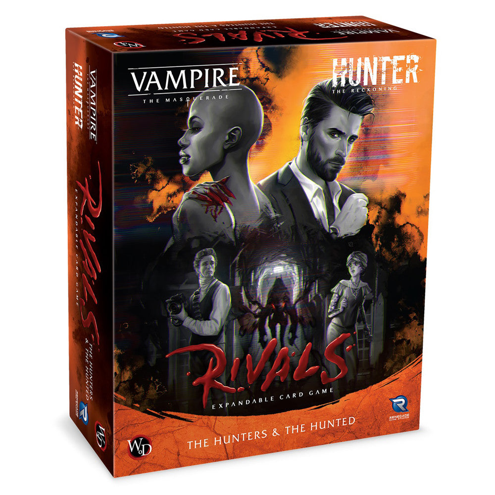 Vampire: The Masquerade Rivals Expandable Card Game for 2-4 Players