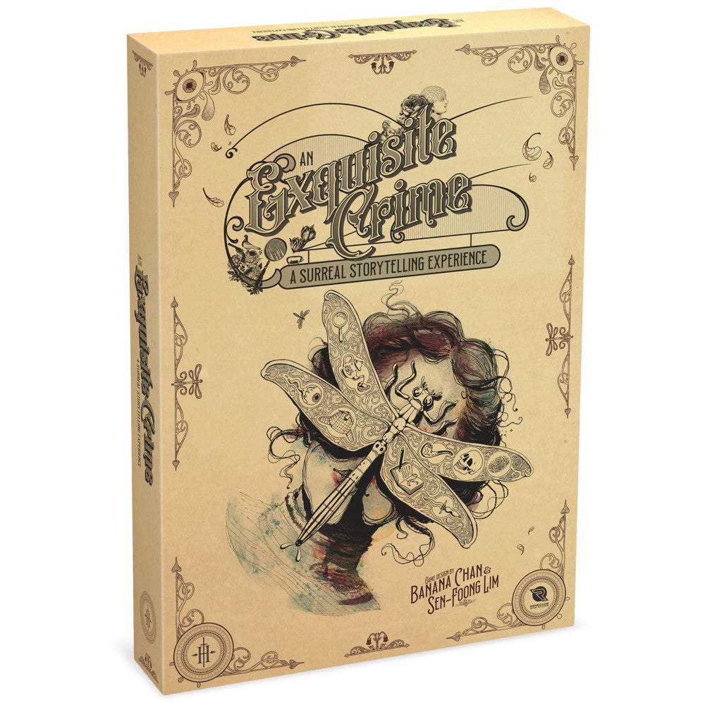 An Exquisite Crime Surreal Detective Card Game by Renegade Games Studios