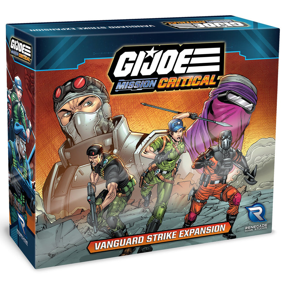 G.I. JOE Mission Critical: Vanguard Strike Expansion Board Game