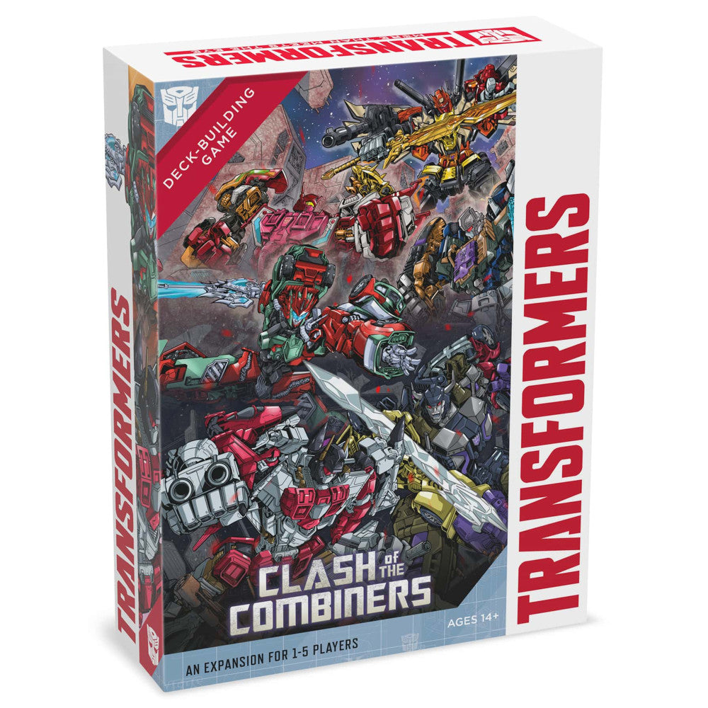 Renegade Games Transformers: Clash of the Combiners Deck Building Game