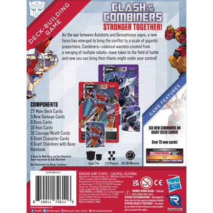 Renegade Games Transformers: Clash of the Combiners Deck Building Game