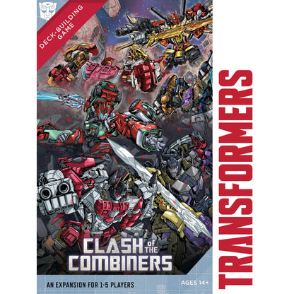 Renegade Games Transformers: Clash of the Combiners Deck Building Game