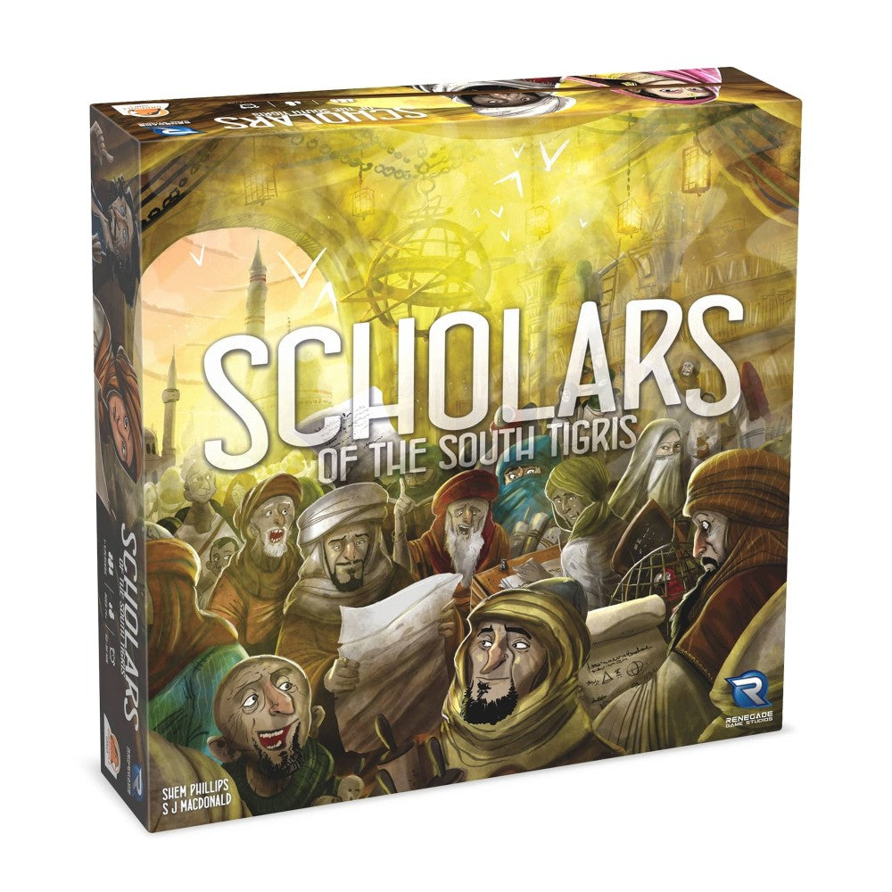 Scholars of the South Tigris Board Game by Renegade Games Studios