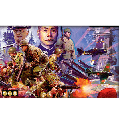 Axis & Allies: Guadalcanal Edition Strategy Board Game for Ages 13+