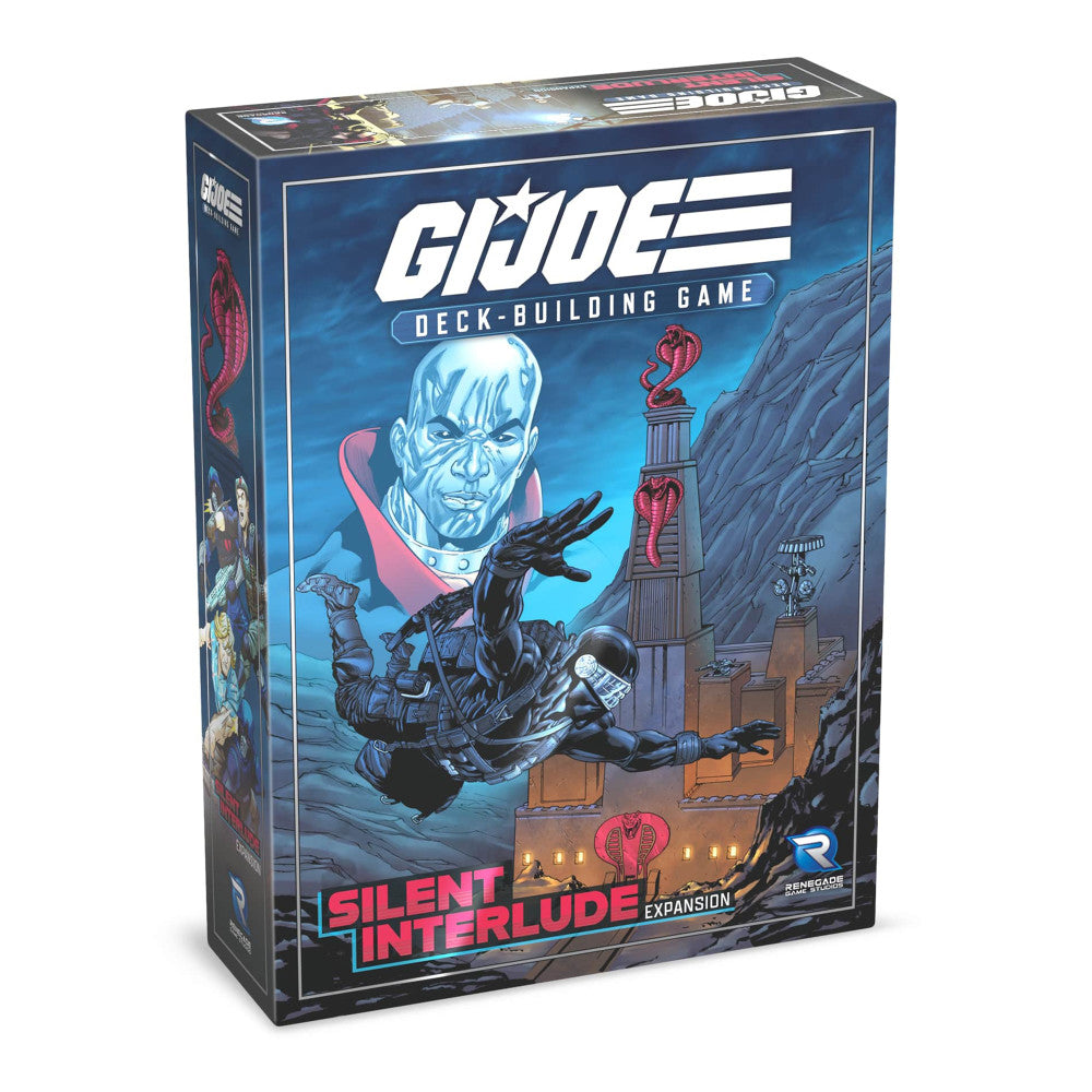 Renegade Game Studios G.I. JOE Silent Interlude Expansion Deck-Building Game