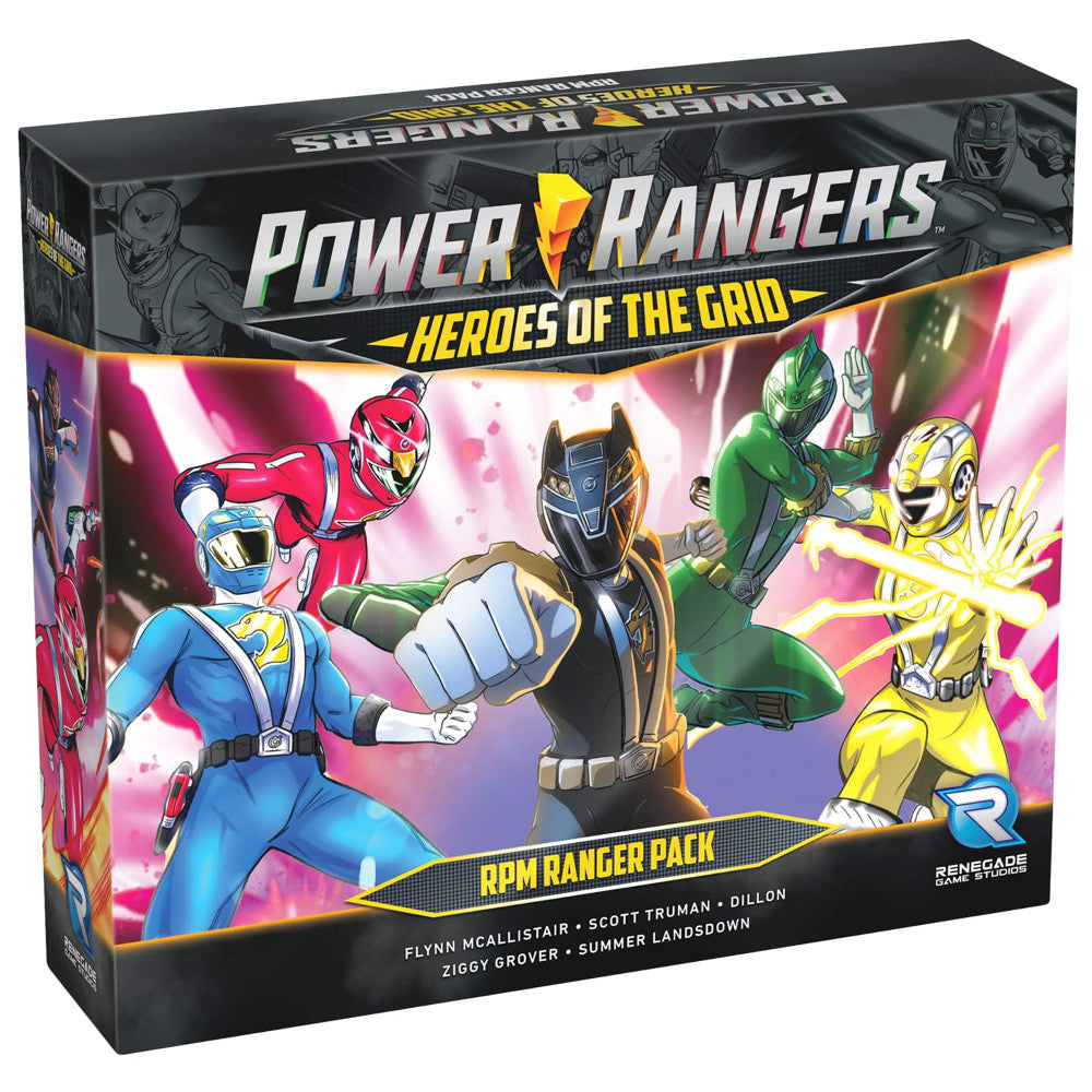 Renegade Game Studios: Power Rangers: Heroes of the Grid: RPM Ranger P ...