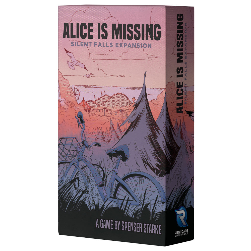 Renegade Game Studios Alice Is Missing: Silent Falls Expansion, Roleplaying Game