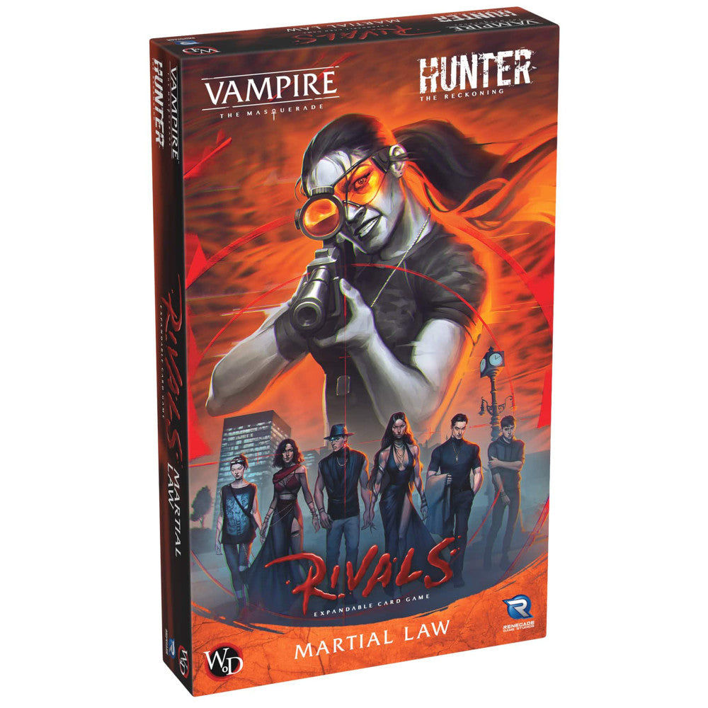 Renegade Game Studios: Vampire: The Masquerade - Rivals Expandable Card Game, Ages 14+, 2-4 Players