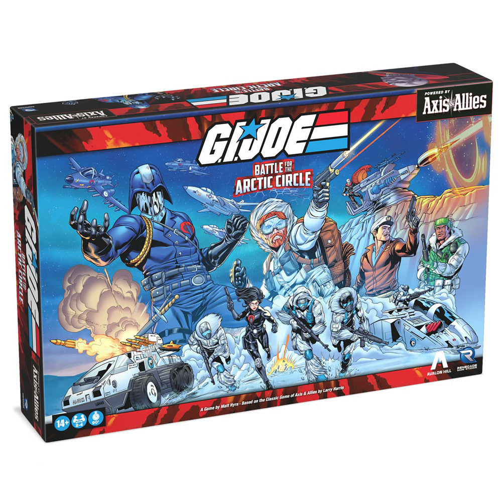 G.I. JOE: Arctic Circle Showdown Strategy Game, Powered by Axis & Allies