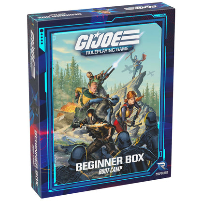 Renegade: G.I. JOE Roleplaying Game Beginner Box, Age 14+, 2-6 Players