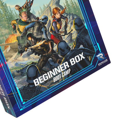 Renegade: G.I. JOE Roleplaying Game Beginner Box, Age 14+, 2-6 Players