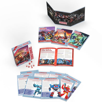 Renegade Game Studios: Transformers Roleplaying Game Beginner Box, Ages 14+, 3-6 Players