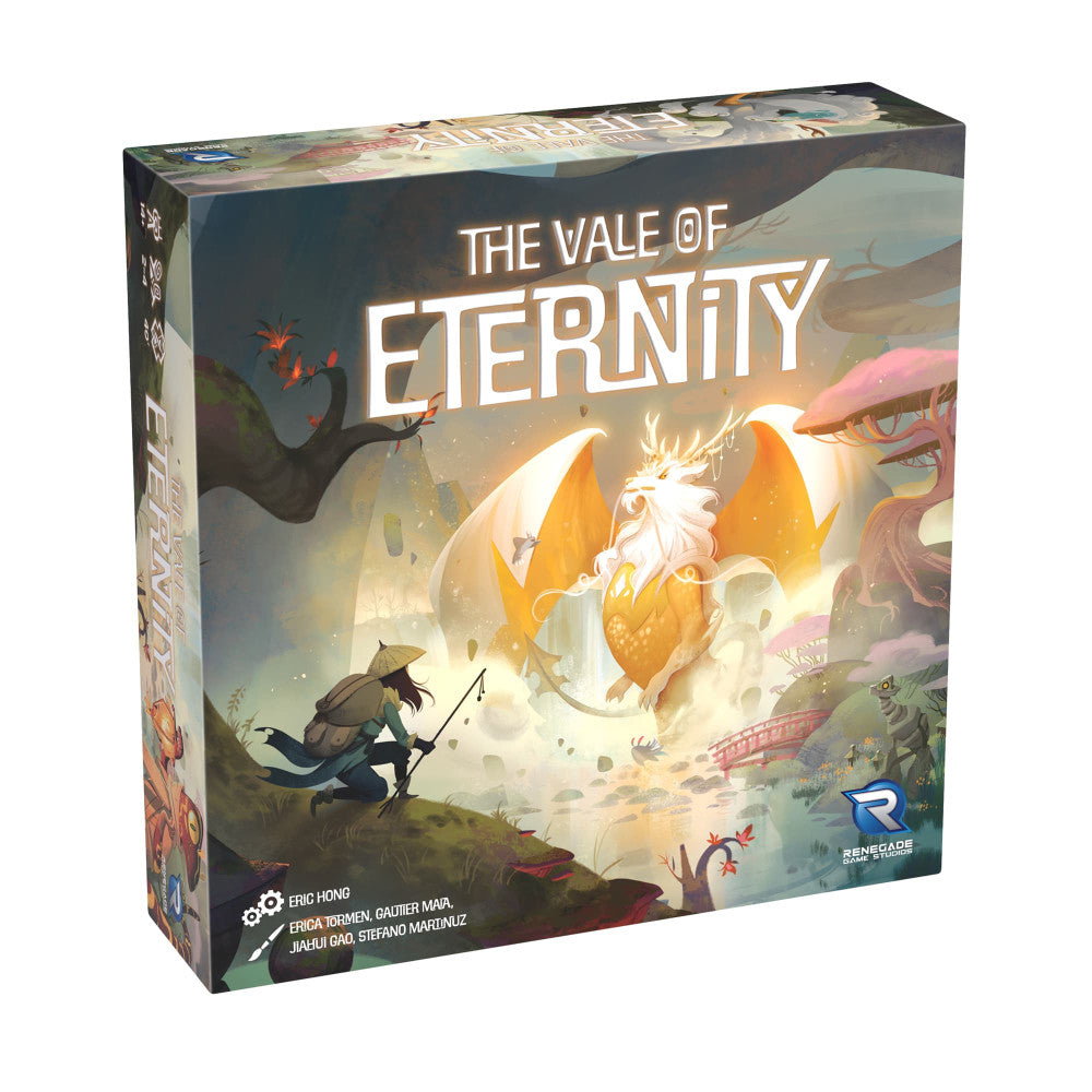 The Vale of Eternity by Renegade Game Studios: Mythical Creatures Card Game