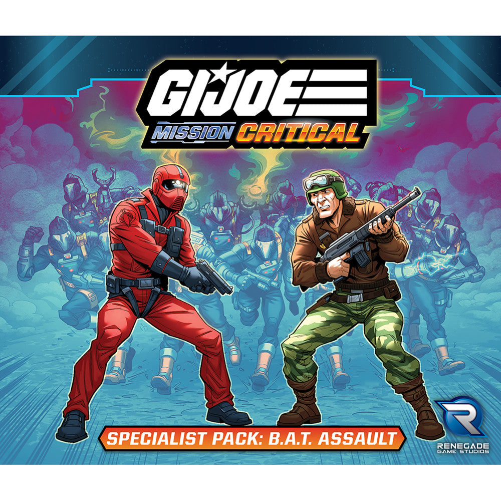 Renegade Game Studios: G.I. JOE Mission Critical Specialist Pack B.A.T. Assault Expansion