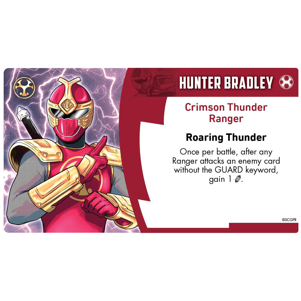 Renegade Game Studios: Power Rangers: Heroes Of The Grid: Allies Pack #4, Age 14+, 2 -5 Player