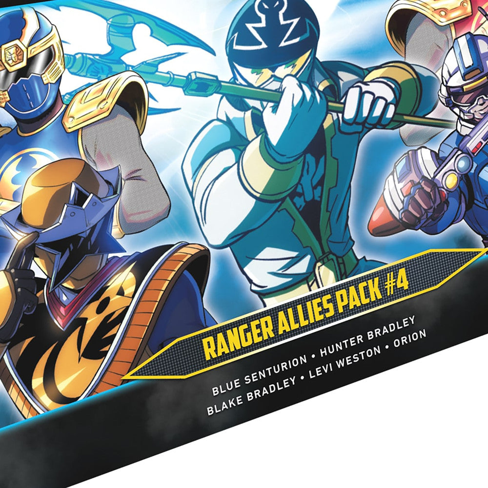 Renegade Game Studios: Power Rangers: Heroes Of The Grid: Allies Pack #4, Age 14+, 2 -5 Player