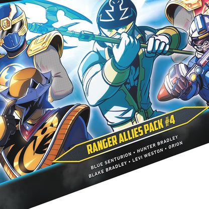 Renegade Game Studios: Power Rangers: Heroes Of The Grid: Allies Pack #4, Age 14+, 2 -5 Player