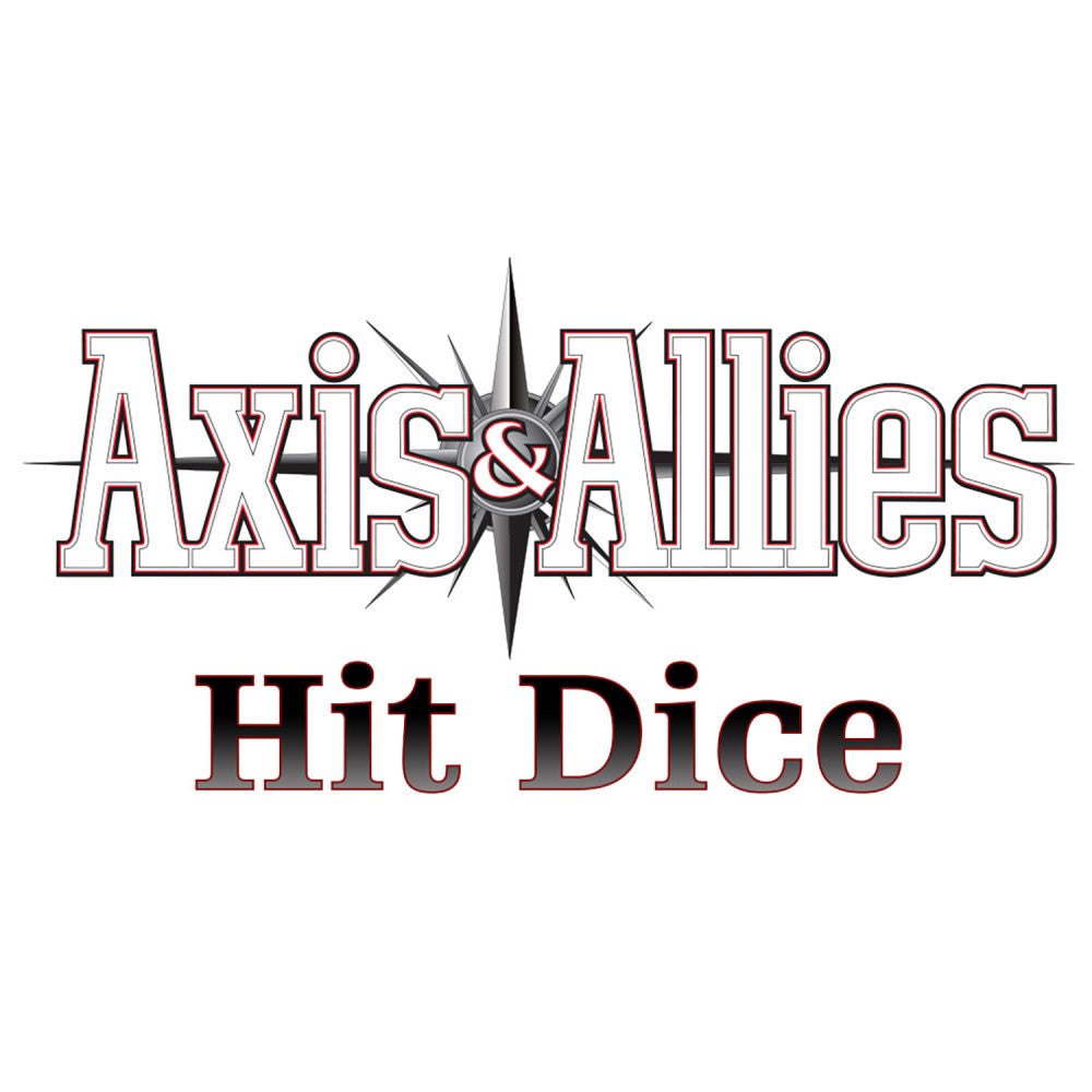 Renegade Games Studio: Axis & Allies: Hit Dice - 72 Dice In 4 Styles