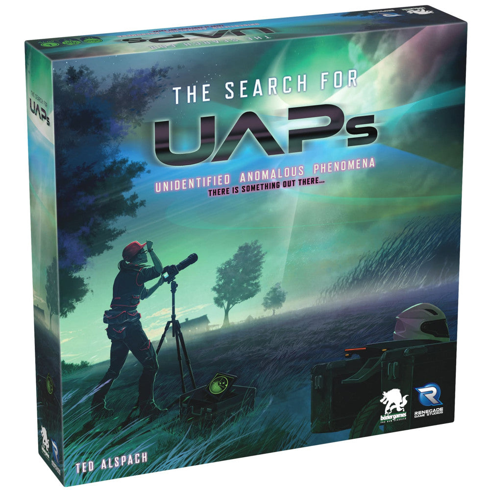 Renegade Games Studios: The Search For UAPs Strategy Board Game