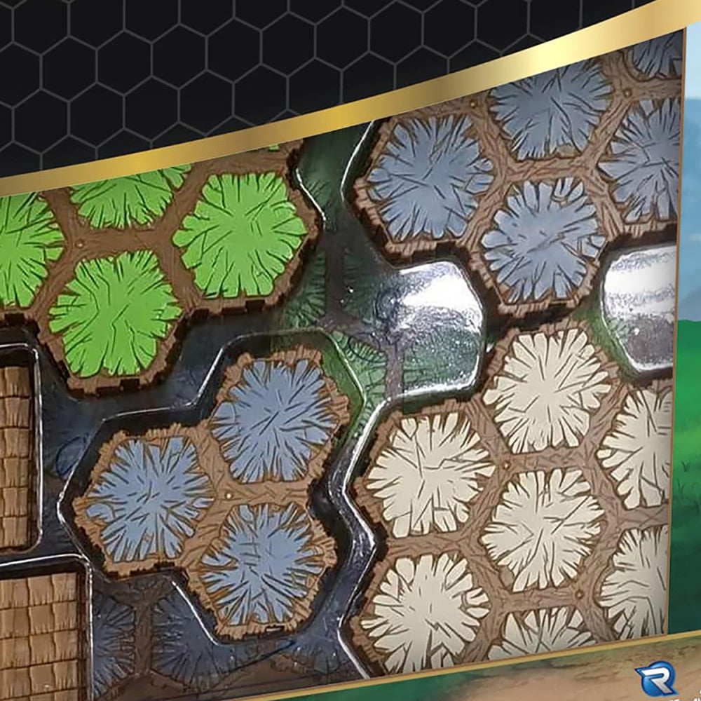 Heroscape: Lands of Valhalla Terrain Expansion - 63 Hex Terrain Tile Pcs