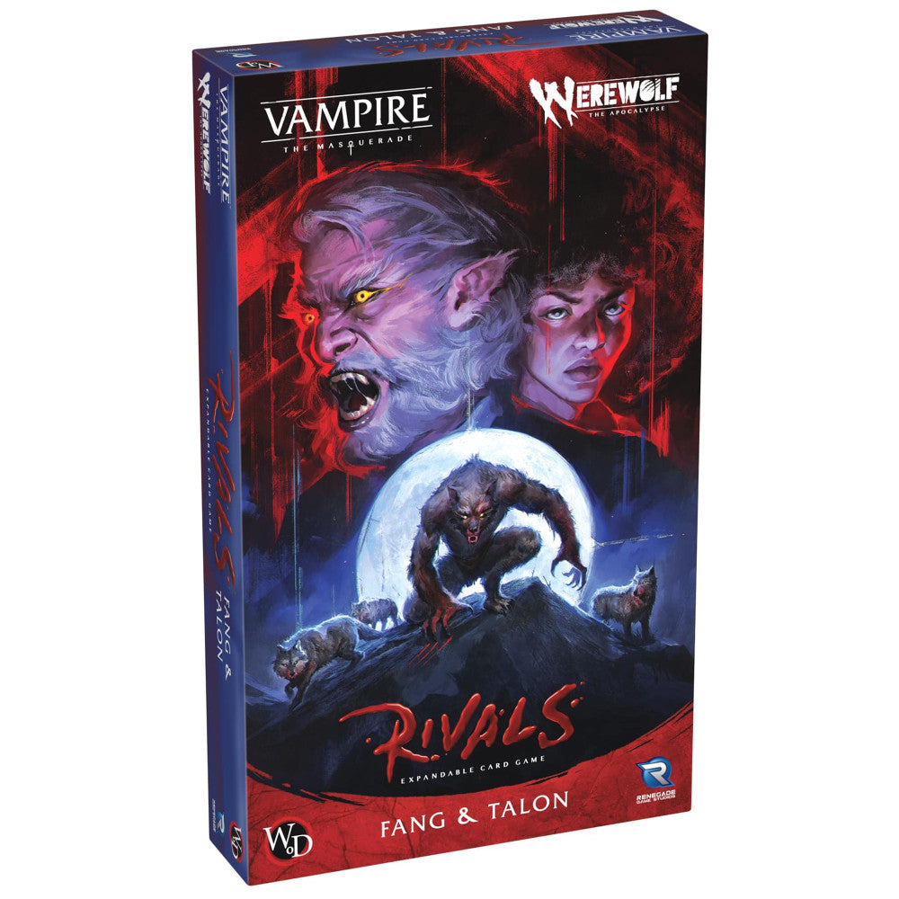 Renegade Game Studios: Vampire: The Masquerade Rivals Expandable Card Game, Ages 14+