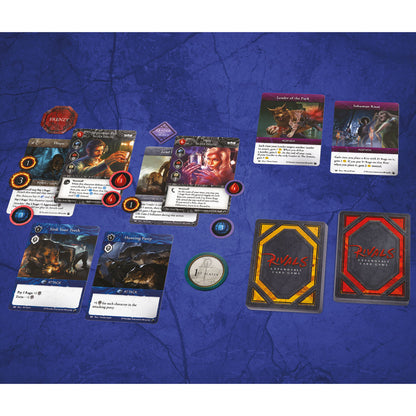 Renegade Game Studios: Vampire: The Masquerade Rivals Expandable Card Game, Ages 14+