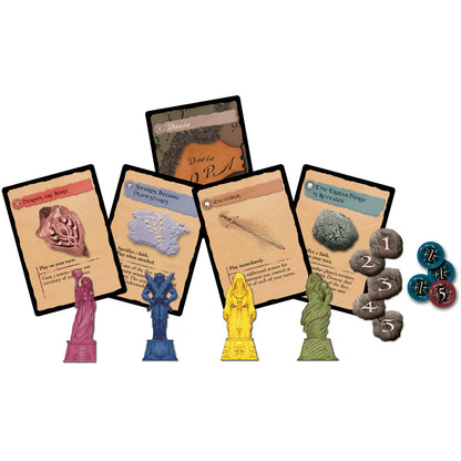 Renegade Game Studios: Risk: Godstorm -  Command 5 Ancient Cultures! Board Game, Ages 10+, 2-5 Players