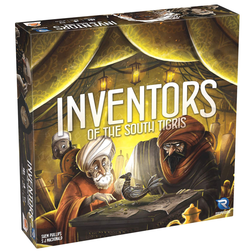 Renegade Game Studios: Inventors Of The South Tigris - Stand-Alone Strategy Game, Ages 14+, 1 -4 Players