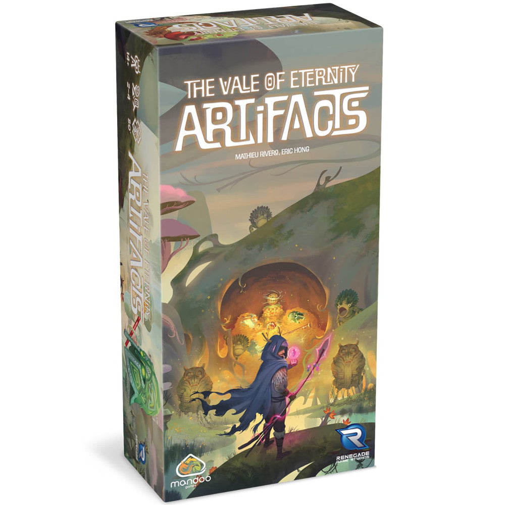 Renegade Game Studios: The Vale of Eternity: Artifacts Expansion Card Game, Age 14+, 2-4 Players