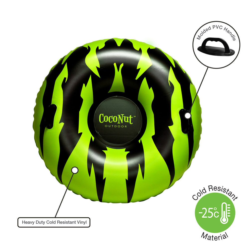 CocoNut Outdoor: Rip Claw Shredder - 48" Jumbo Snow Tube