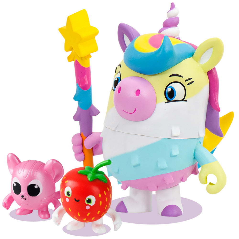 Pinata Smashlings: Luna the Unicorn Blind Pack - Collectible Figures