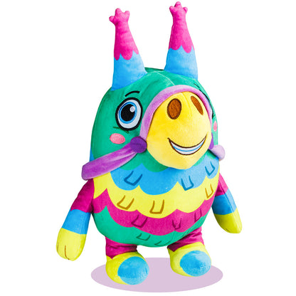 Pi√±ata Smashlings 12 inch Dazzle the Donkey Plush with Digital Game Code