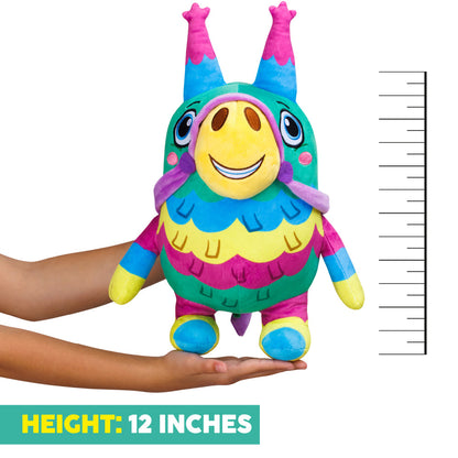 Pi√±ata Smashlings 12 inch Dazzle the Donkey Plush with Digital Game Code