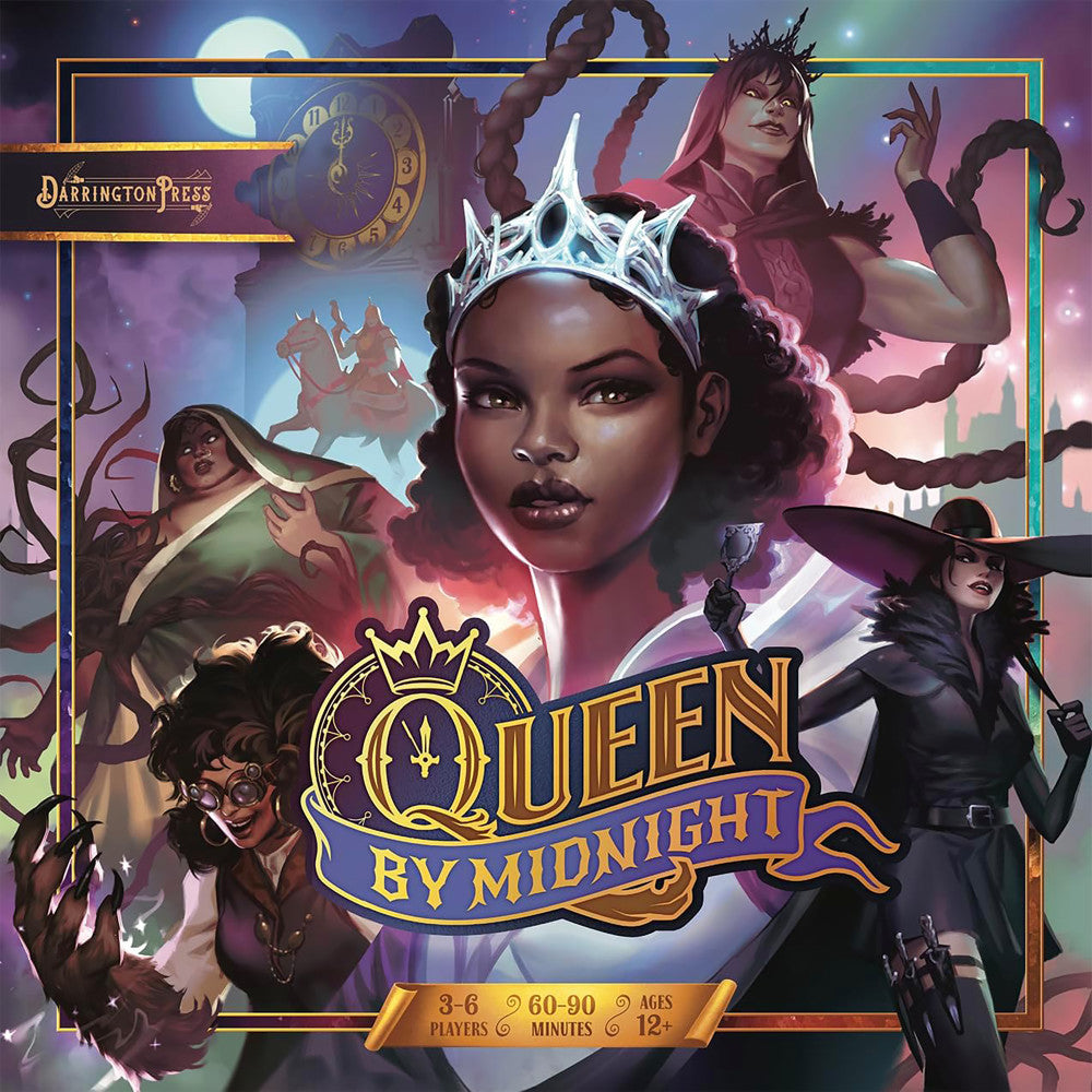 Critical Role: Queen By Midnight - Deckbuilding Board Game, Ages 12+, 3-6 Players