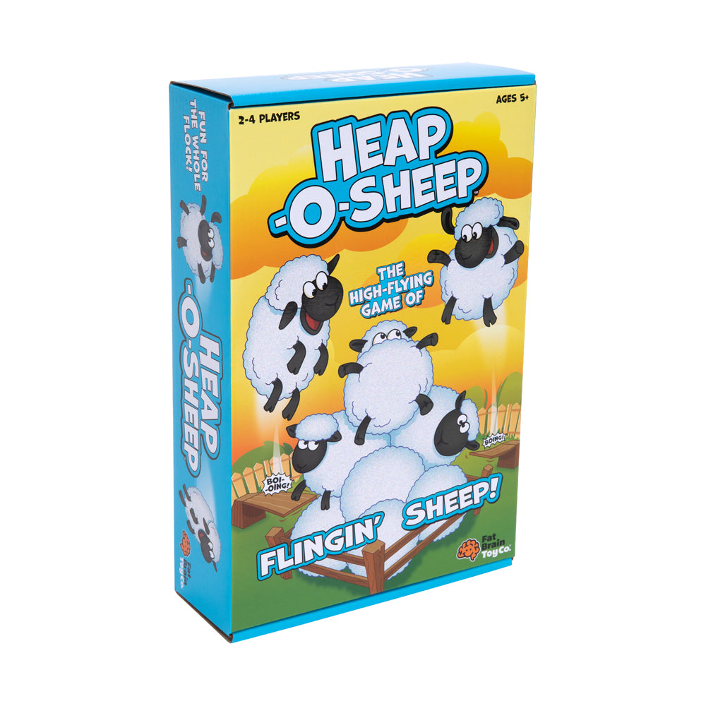 Fat Brain Toy Co. Heap-O-Sheep Family Coordination Game