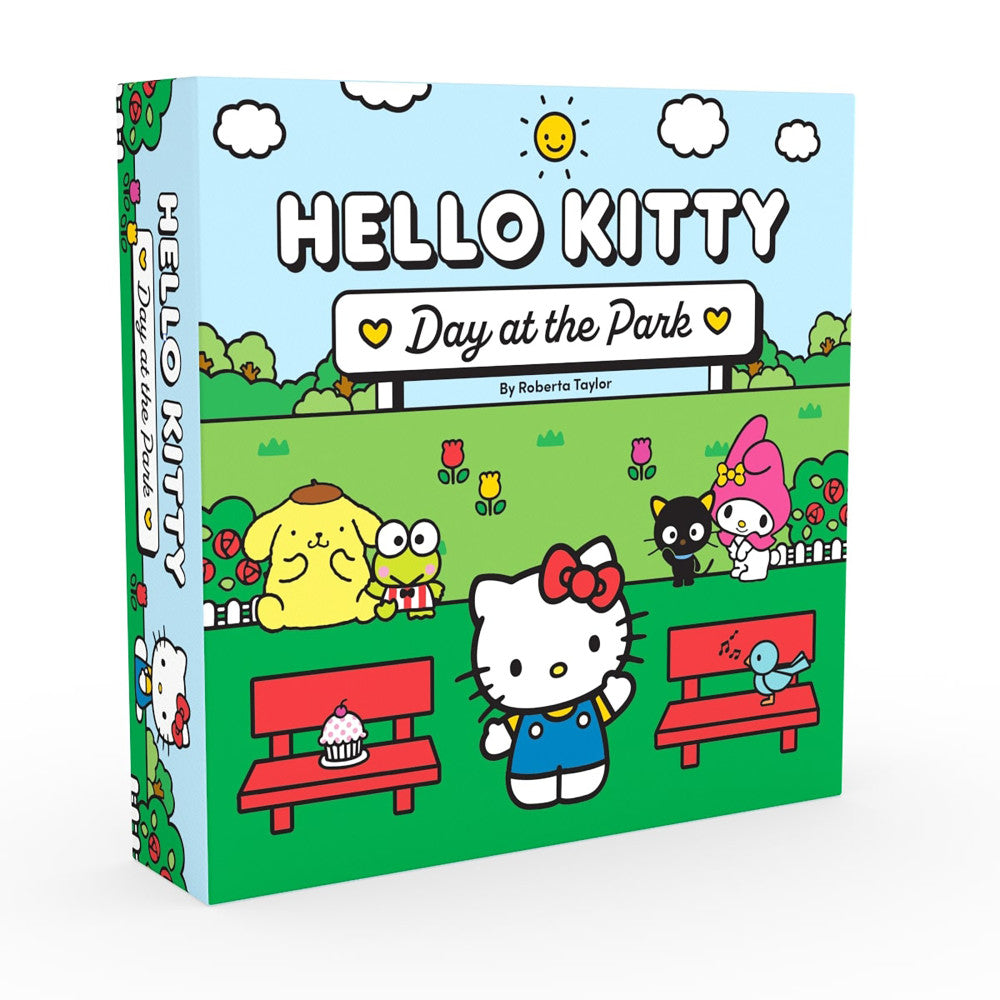 Maestro Media: Hello Kitty: Day at the Park - Tile Laying Family Board Game, Ages 6+, 2-4 Players