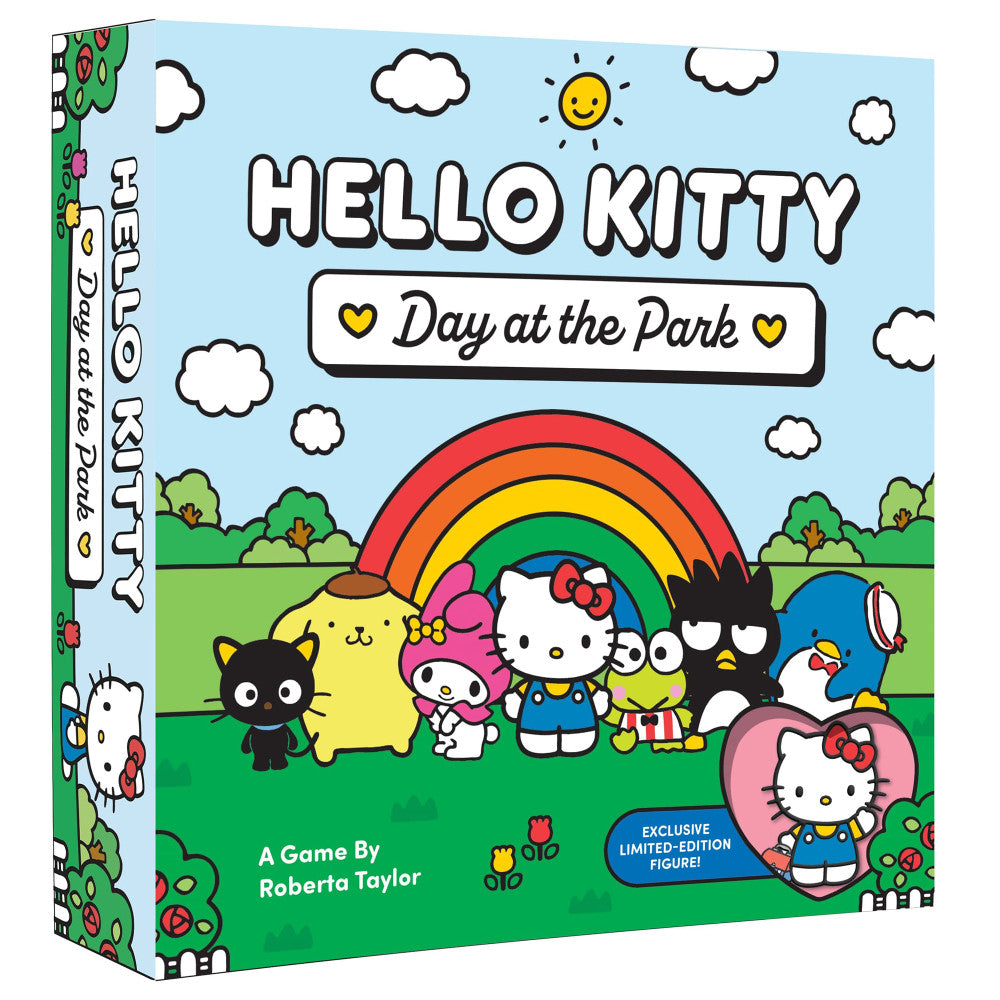 Maestro Media: Hello Kitty: Day at the Park Deluxe - Tile Laying Family Board Game, Ages 6+, 2-4 Players